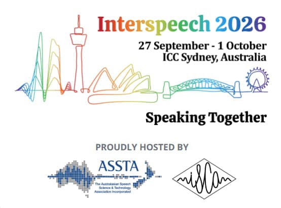 Interspeech 2026 success